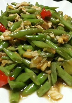 Foto resep Tumis Buncis Telur