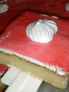 صورة لوصفة كيكة بكريمة الفلان 😋