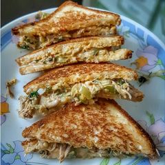 Chicken Club Sandwich A picture of Chicken Club Sandwich.
