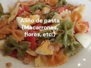 Una foto de tilapia pasta