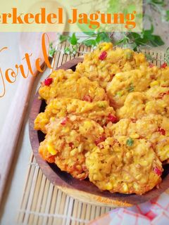 Foto resep Perkedel Jagung Wortel