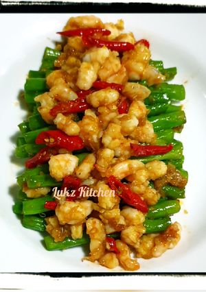 Foto resep Buncis tumis ebi