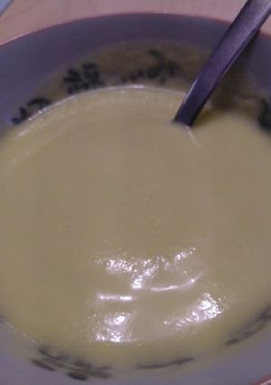 Une photo de Soupe de maïs