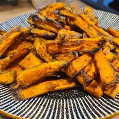 A picture of Sweet potato fries.