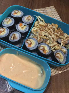 Foto resep Sushi sederhana anak kost
