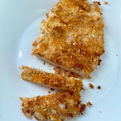A picture of Ritzy Cheddar Chicken.