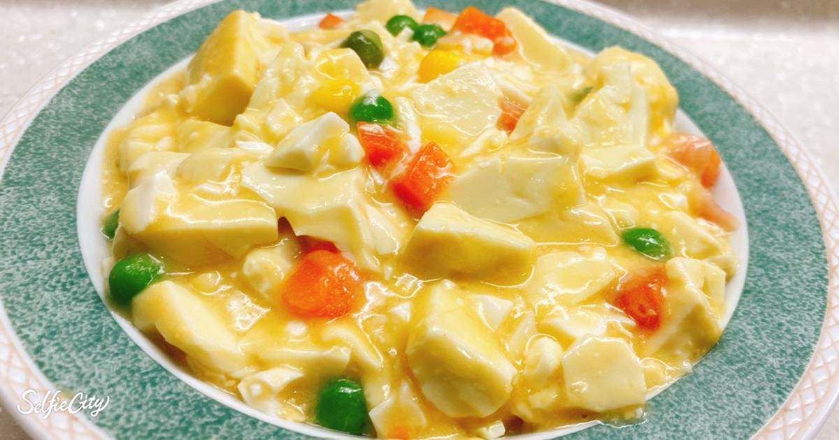 【鹹蛋玉子豆腐】料理－ 107 篇食譜與家常做法 Cookpad 
