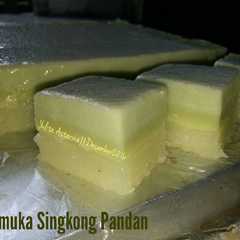 Serimuka Singkong Pandan রেসিপির প্রধান ছবি