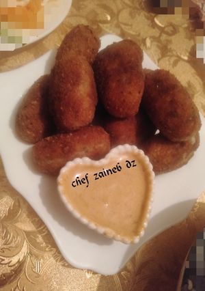 صورة لوصفة كروكات الارز