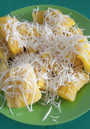 Foto resep Singkong keju