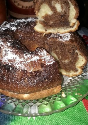 Una foto de Torta marmolada🤤