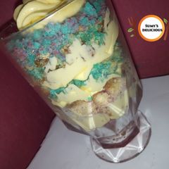 A picture of Cake triffle.
