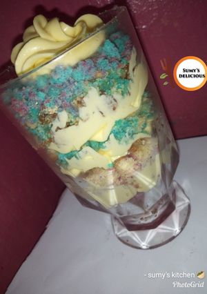 A picture of Cake triffle.