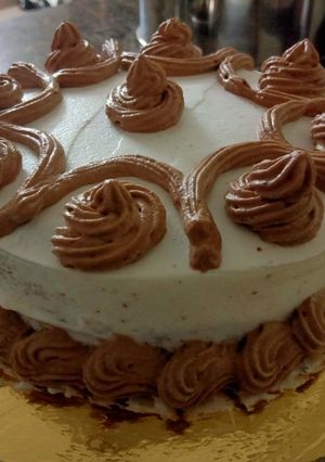 चॉकलेट ट्रफल केक(chocolate truffle cake recipe in Hindi) रेसिपी मुख्य फोटो