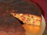 fall fruit cake