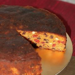 A picture of Kerala Plum/Fruit Cake.