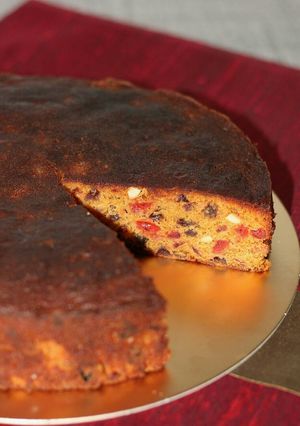 A picture of Kerala Plum/Fruit Cake.