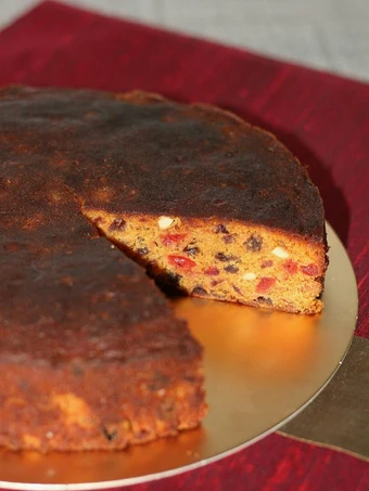 How To Prepare Kerala Plum/Fruit Cake which So Delicious