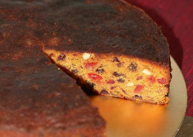 Simple Way to Make Quick Kerala Plum/Fruit Cake