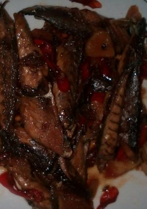 Foto resep Ikan salem pedas manis