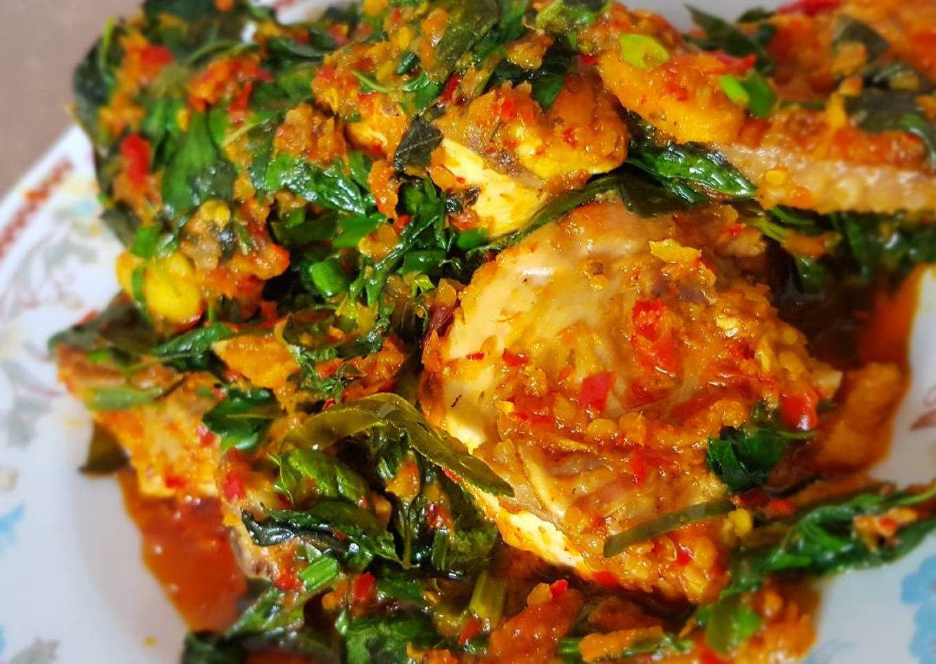 Ayam Rica Rica