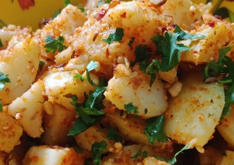 Recipe of Perfect Peanut aloo