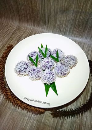 Foto resep Klepon Talas Simple
