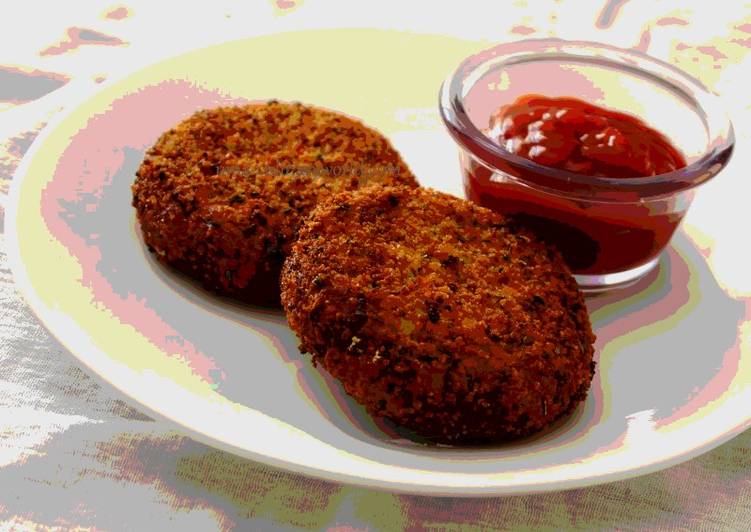 Veg cutlet