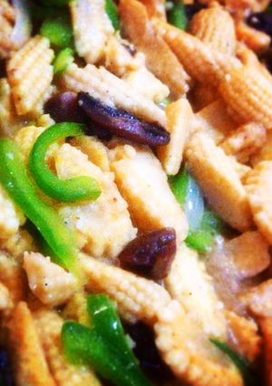 Foto resep Cah jagung muda paprika