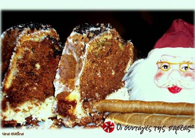 κύρια φωτογραφία συνταγής Γιορτινό κέικ