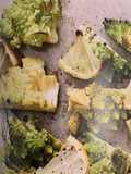 Lemon-roasted Romanesco Cauliflower