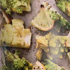 A picture of Lemon-roasted Romanesco Cauliflower.