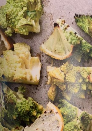 A picture of Lemon-roasted Romanesco Cauliflower.