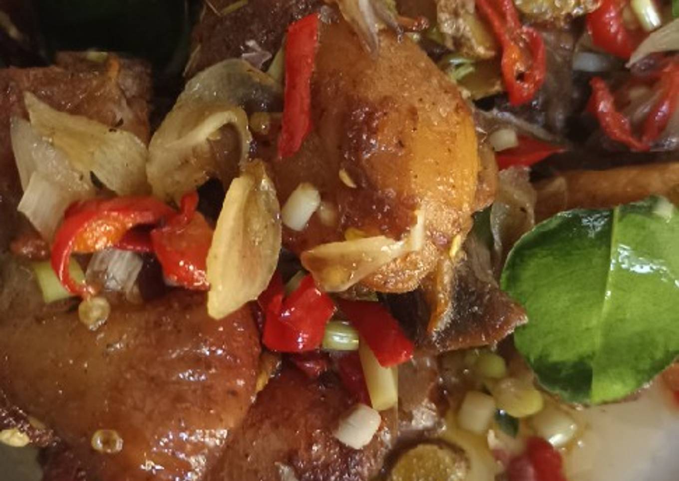 Ayam rempah ala rachelvennya