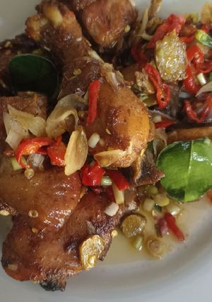 Foto resep Ayam rempah ala rachelvennya