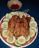 Cá thác lác chiên