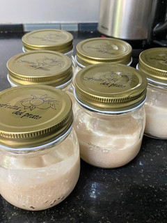 A picture of Rhubarb Fool.
