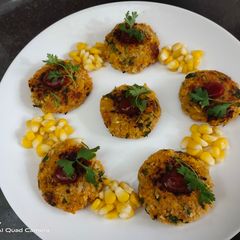 A picture of Corn patis.