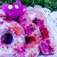 Donat ubi ungu enak.