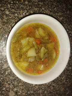 صورة لوصفة شوربة الخضار