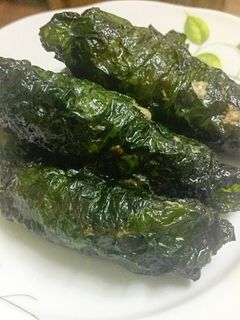 Hình của món Chả lá lốt.