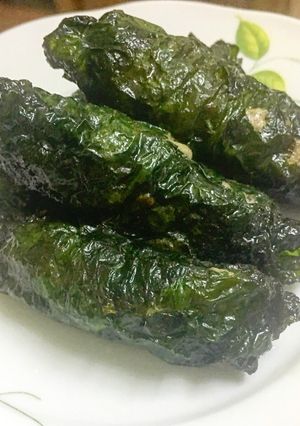 Hình của món Chả lá lốt.