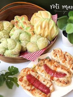 Foto resep Bentuk Roti Manis
