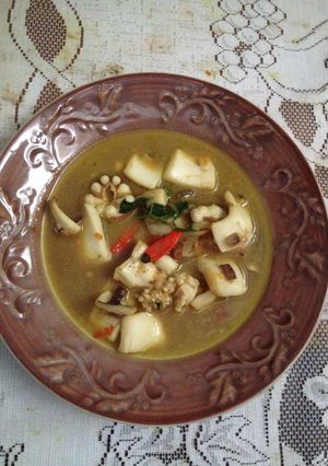 Foto resep Singang Cumi