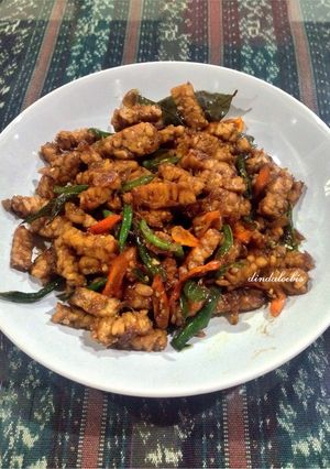 Foto resep Tempe Kecap