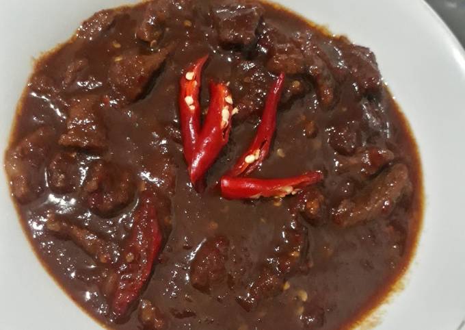 Semur Daging Pedas ala Mamah Ringgo