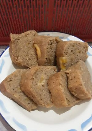 Foto resep Bolu kukus pisang kepok