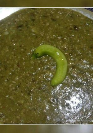 صورة لوصفة 🌿البامية الويكا🌿