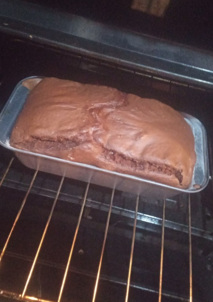 Una foto de Torta de chocolate light