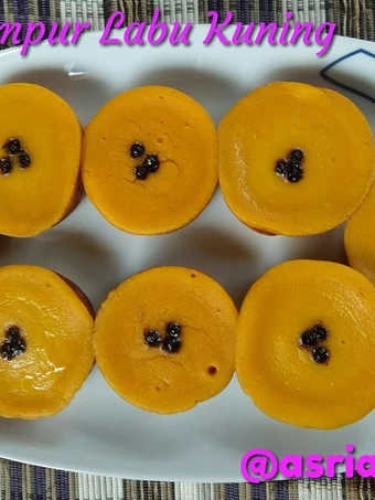 Cara Mudah Menyiapkan Resep 19. Kue Lumpur Labu Kuning yang Lezat Sekali Anti Ribet, Mantap